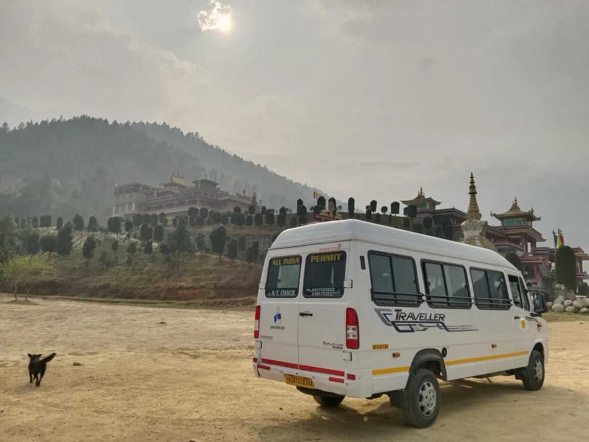 Wanderides service view 5